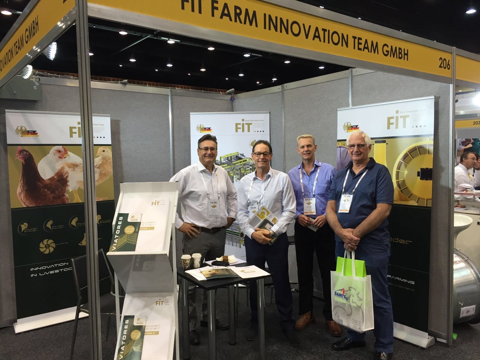 FIT Farm Innovation Team @ AIM PIX show Australia visit us booth 206
