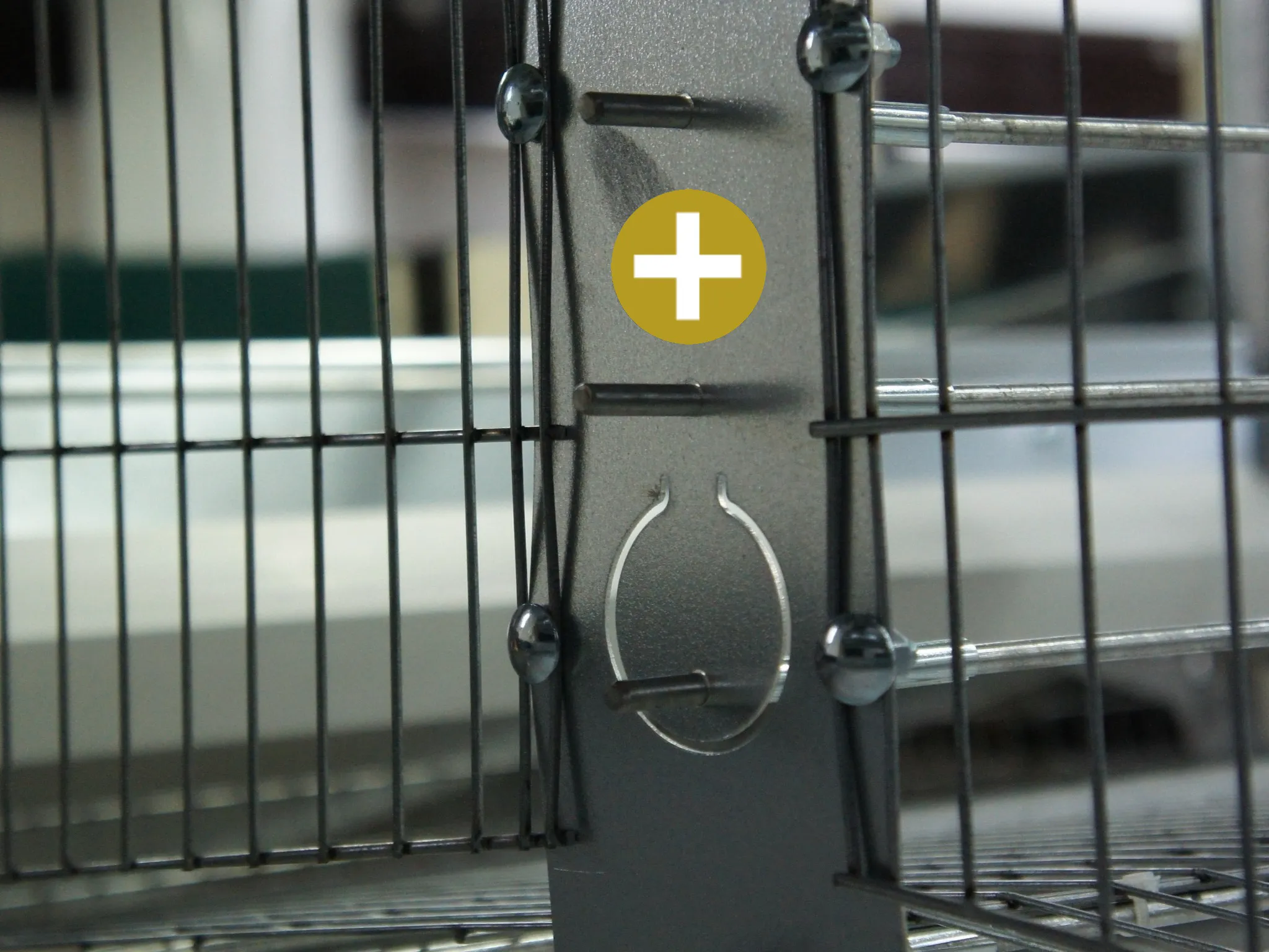 Stainless Steel Center Support