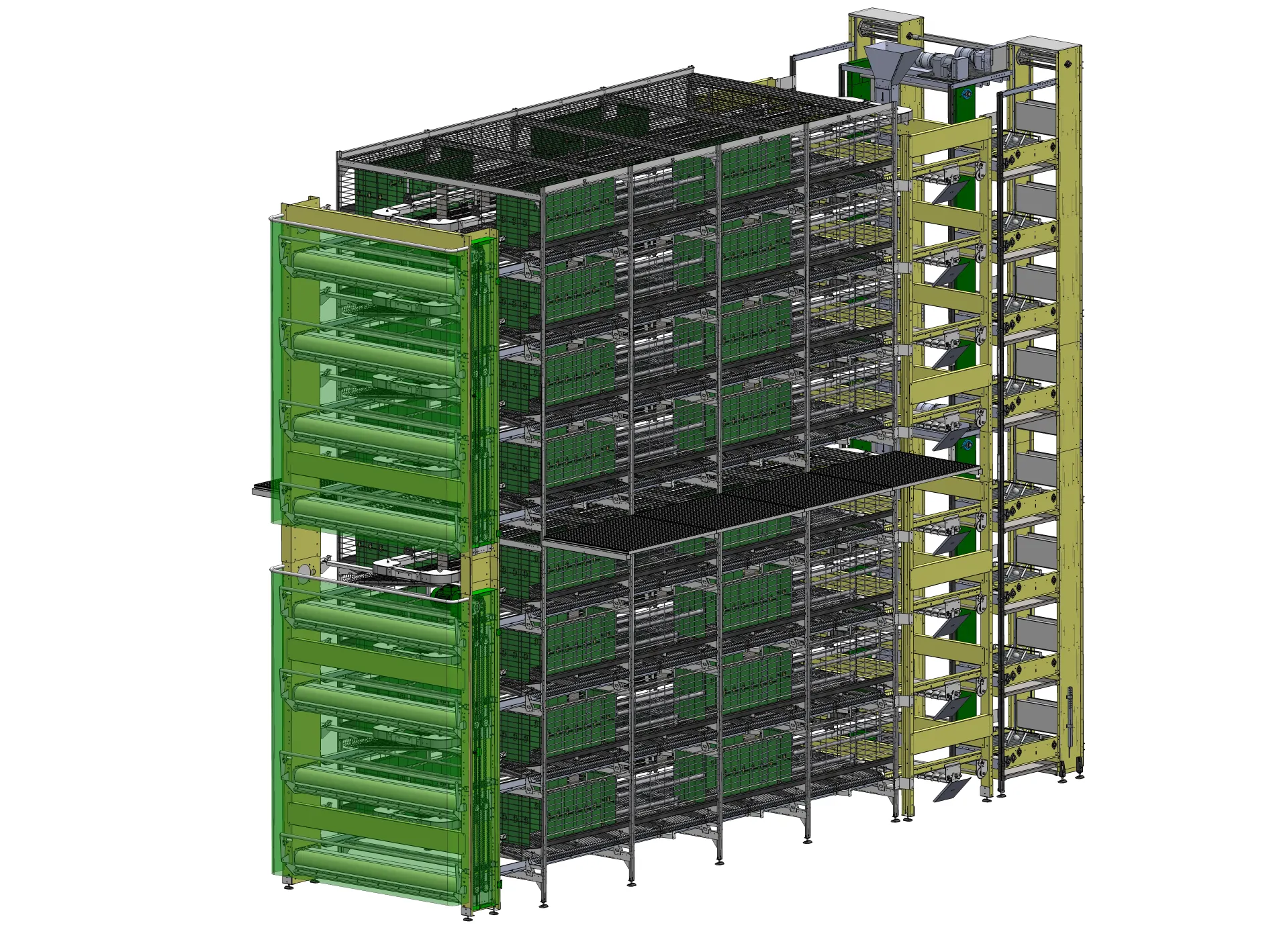 Golden Layer HABITAT System