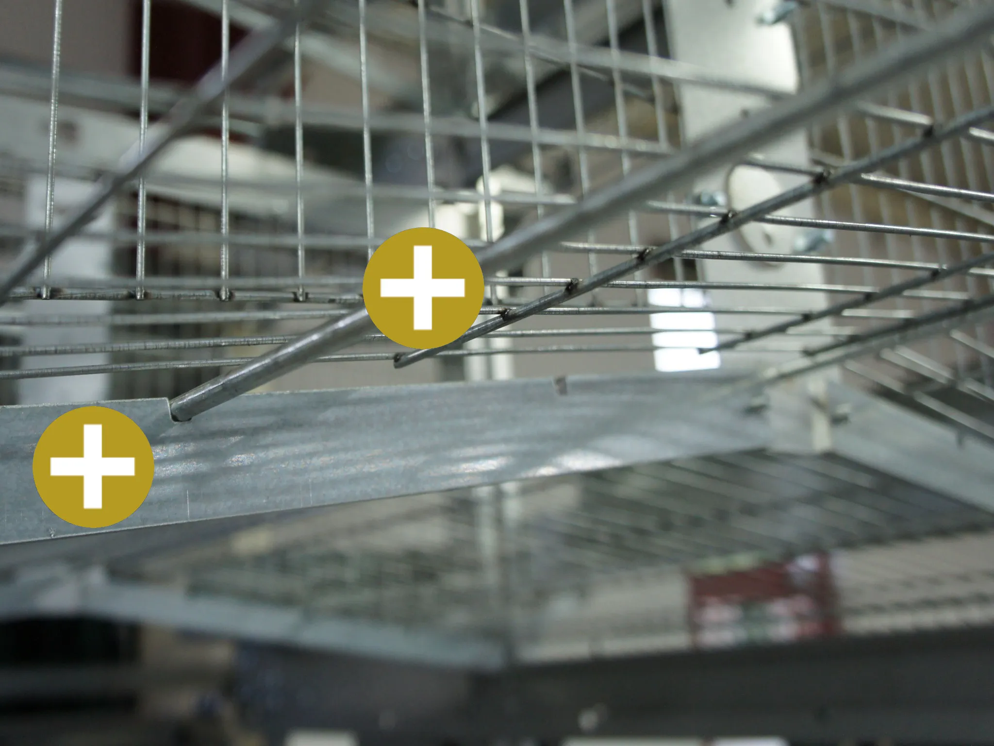 Floor Support Crossbar