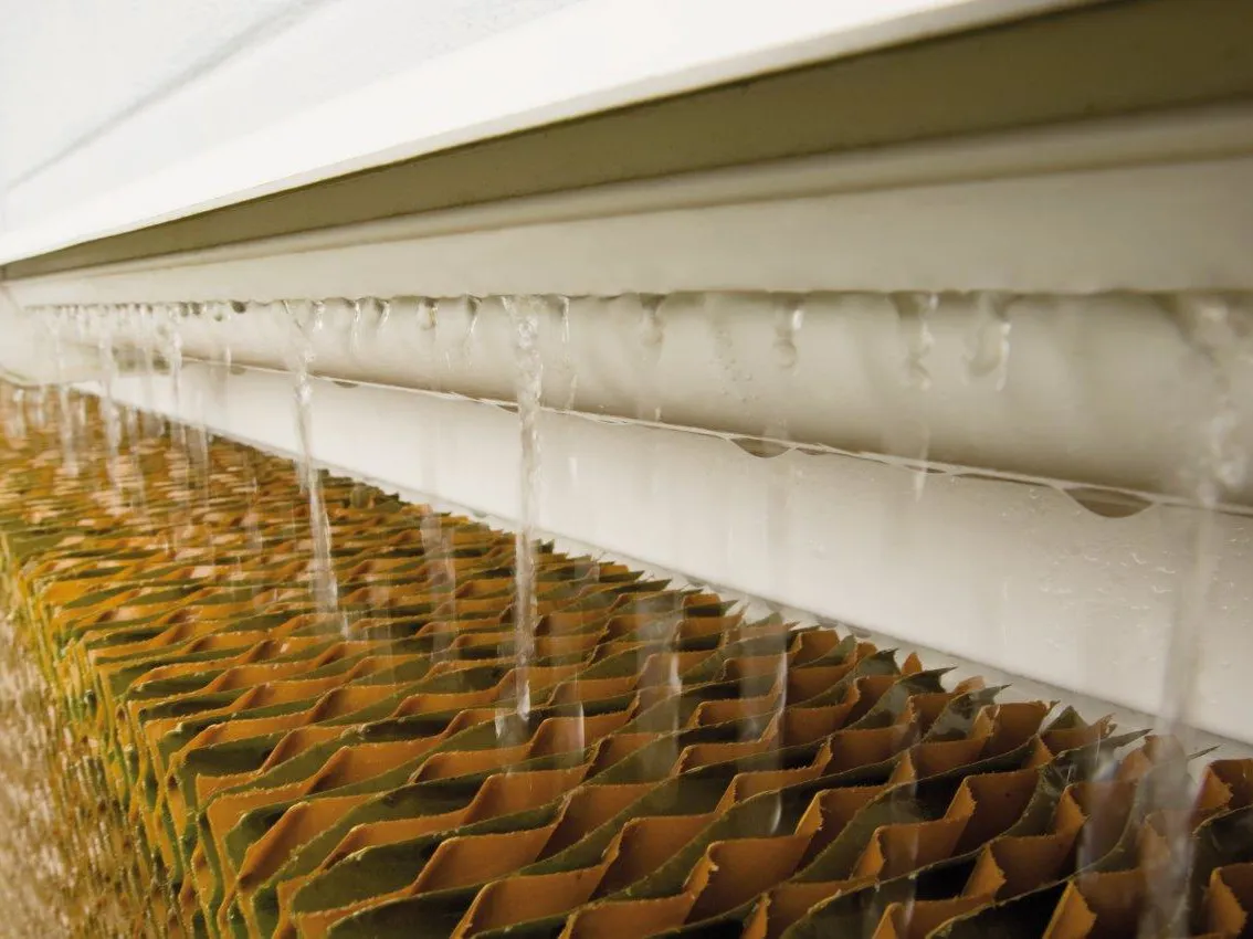 Evaporative Cooling Pad