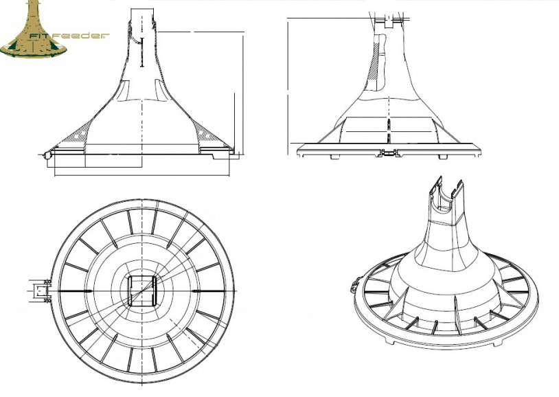 FIT FEEDER _broiler feeder pan :: FIT Farm Innovation Team